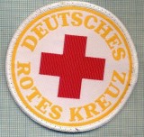 33 - EMBLEMA CRUCEA ROSIE -ROTES KREUZ- GERMANIA -MILITARA? -starea care se vede