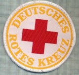 33 - EMBLEMA CRUCEA ROSIE -ROTES KREUZ- GERMANIA -MILITARA? -starea care se vede