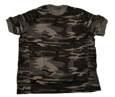 Tricou barbati camuflaj militar - urban foto