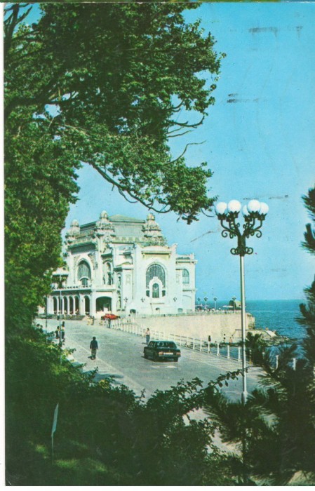 CPI (B6419) CARTE POSTALA - CONSTANTA. RESTAURANTUL &quot;CAZINO&quot;