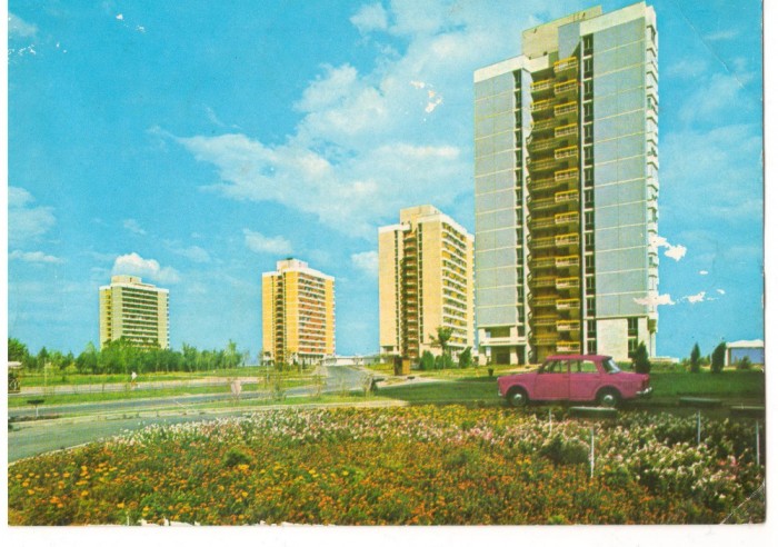 CPI (B6493) CARTE POSTALA - STATIUNEA OLIMP, 1972