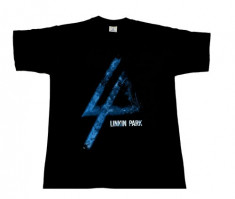 Tricou Linkin Park - logo albastru foto