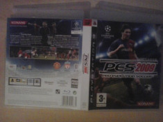 PES 2009 Pro Evolution Soccer - PS3 [C,fm,cd] foto
