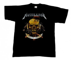 Tricou Metallica - hammer nails foto