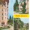 CPI (B6445) CARTE POSTALA - BAILE GOVORA. MOZAIC: PALAS, VILA BUJORUL, PARC