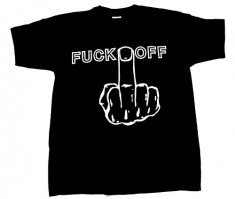 Tricou - Fuck Off foto