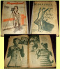 1941 Supliment MAGAZINUL, almanah de Pasti, moda, film, reportaje, literaratura