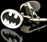 Butoni camasa model White BATMAN + ambalaj cadou