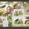 Zentralafrika - fluturi si explorers 3120/2+bl.738