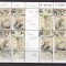 Israel 2000 fauna vulpi MI 1555-1558 WWF MI 2328-31 klb MNH w24