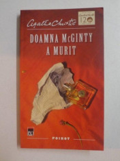 DOAMNA MCGINTY A MURIT de AGATHA CHRISTIE , 2010 foto