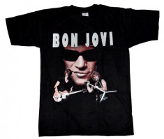 Tricou BON JOVI - band foto