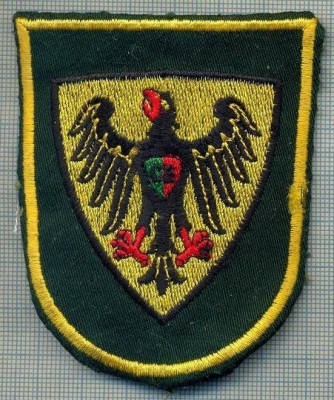 88 - EMBLEMA MANECA - MILITARA?-POLITIE? -GERMANIA? -starea care se vede foto