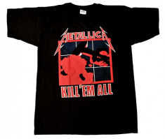 Tricou Metallica - Kill &amp;#039; Em All foto