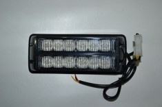 Stroboscoape auto LED grila profesionale - Stroboscop politie foto