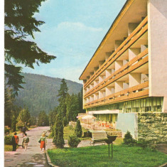CPI (B6432) CARTE POSTALA - BAILE TUSNAD. HOTEL "CIUCAS", 1984