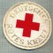 41 - EMBLEMA CRUCEA ROSIE -ROTES KREUZ- GERMANIA -MILITARA? -starea care se vede