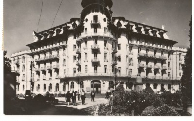 CPI (B6478) CARTE POSTALA - GOVORA. SANATORIUL BALNEAR. PAVILIONUL CENTRAL, RPR foto