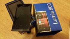 Nokia Lumia 800 ca nou la cutie - 219 lei foto