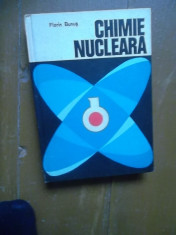 CHIMIE NUCLEARA foto