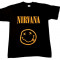 Tricou Nirvana - Smiley