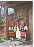 CPI (B6453) CARTE POSTALA - JUDETUL MARAMURES. SAT SUGATAG. PORT MARAMURESAN