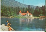 CPI (B6481) CARTE POSTALA - BAILE TUSNAD. LACUL CIUCAS, MAI 1976, Circulata, Fotografie