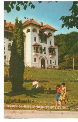 CPI (B6448) CARTE POSTALA - GOVORA. 1966 foto