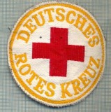 31 - EMBLEMA CRUCEA ROSIE -ROTES KREUZ- GERMANIA -MILITARA? -starea care se vede