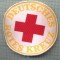 44 - EMBLEMA CRUCEA ROSIE -ROTES KREUZ- GERMANIA -MILITARA? -starea care se vede