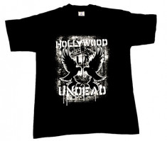 Tricou Hollywood Undead - porumbel cu grenada foto