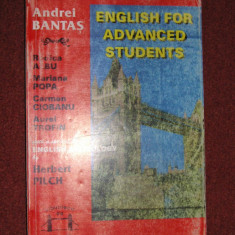 English For Advanced Students - Andrei Bantas, Rodica Albu, M.Popa,C.Ciobanu
