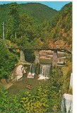 CPI (B6426) CARTE POSTALA - OLANESTI. CASCADA, 1976, Circulata, Fotografie