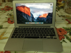 MACBOOK AIR 11&amp;quot; MID 2011, i7 1,8GHZ, 4GB DDr3, SSD 128GB, VIDEO INTEL HD foto