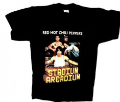 Tricou Red Hot Chili Peppers &amp;amp;quot; stadium arcadium &amp;amp;quot;...OFERTA !! foto