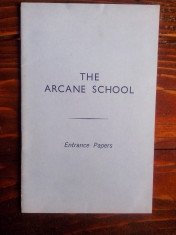 The Arcane School foto