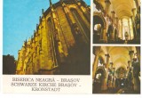 CPI (B6498) CARTE POSTALA - BISERICA NEAGRA BRASOV, Necirculata, Fotografie