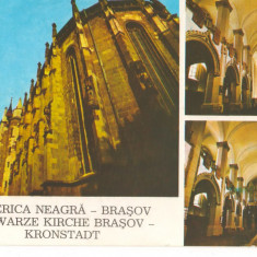 CPI (B6498) CARTE POSTALA - BISERICA NEAGRA BRASOV