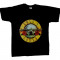Tricou Guns N &#039; Roses - logo cu pistoale