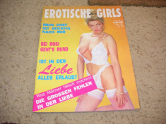 Revista Erotische Girls foto
