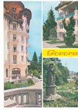 CPI (B6456) CARTE POSTALA - BAILE GOVORA. PALAS, VILA BUJORUL, PARC, 1997, Circulata, Fotografie