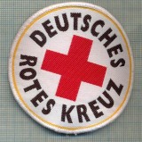 37 - EMBLEMA CRUCEA ROSIE -ROTES KREUZ- GERMANIA -MILITARA? -starea care se vede