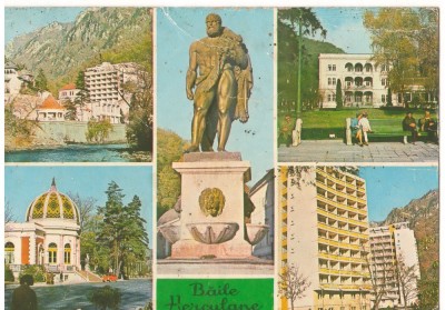 CPI (B6475) CARTE POSTALA - BAILE HERCULANE foto