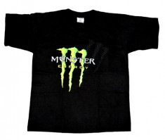 Tricou Monster Energy foto