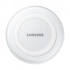 Incarcator wireless Samsung pentru Galaxy S6, White, EP-PG920IWEGWW foto