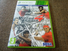 Joc Virtua Tennis 4, xbox360, original, alte sute de jocuri! foto
