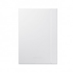 Husa Stand Book Cover White pentru Samsung Galaxy Tab A 9.7 inch, EF-BT550PWEGWW foto