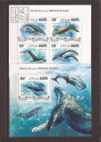 Maldives - balenele - 4858/61+bl.637