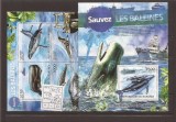Burundi - balenele 2605/8+bl.245