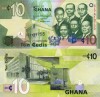 GHANA 10 cedis 2013 UNC!!!